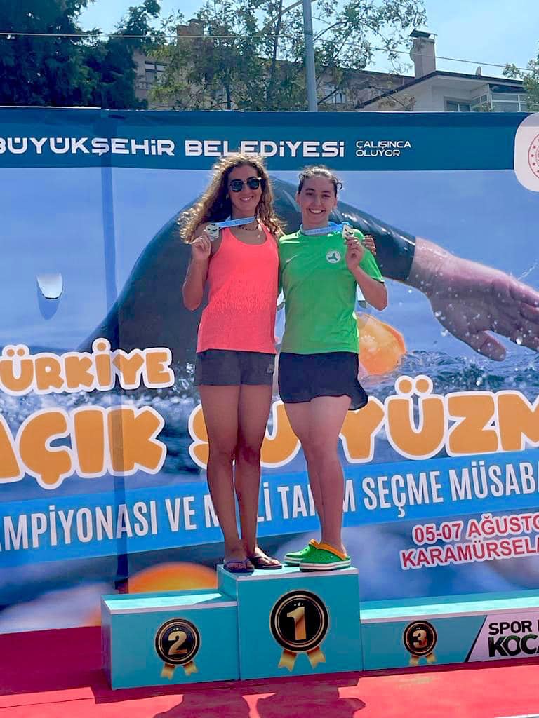 Sude Dila Çamuroğlu Türkiye Şampiyonu