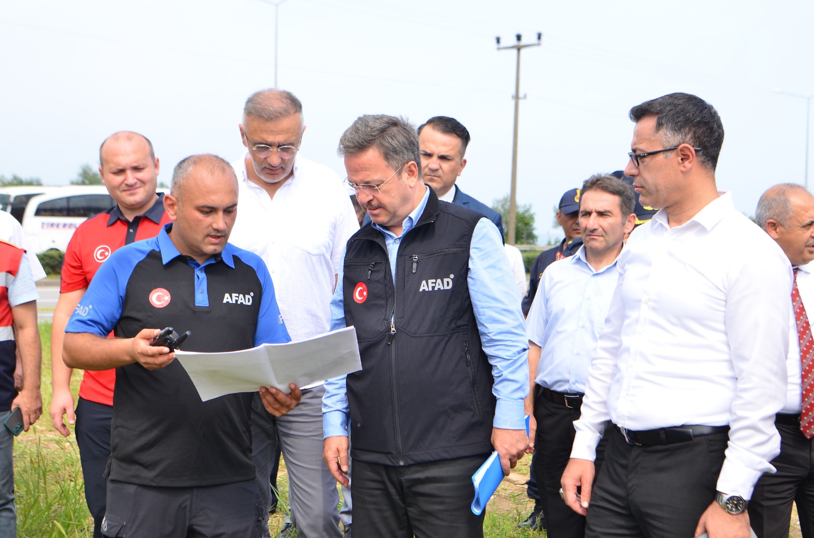 Bulancak’ta Sel Tatbikatı Yapıldı