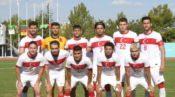 U23 Milli Futbol Takımı Finale Yükseldi