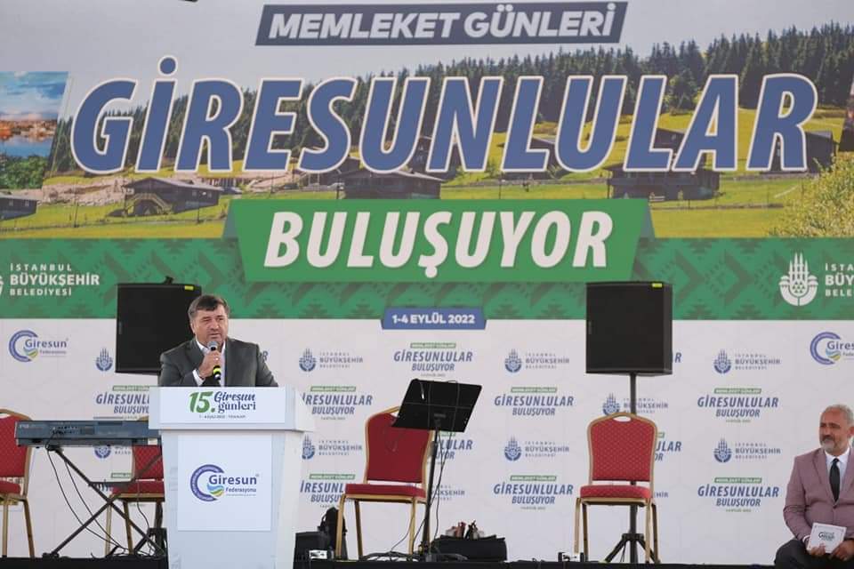 15. Giresun Tanıtım Günleri Coşkulu Geçiyor