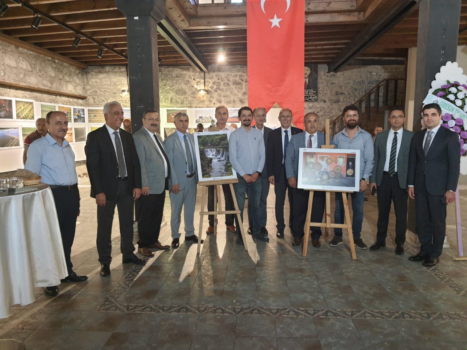 Giresun’da “12. Tarım Orman ve İnsan Fotoğraf Sergisi”  Açıldı