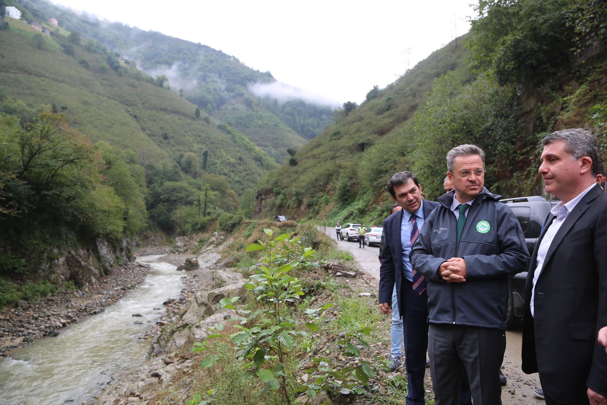 Vali Ünlü, Espiye İlçesinde İncelemelerde Bulundu