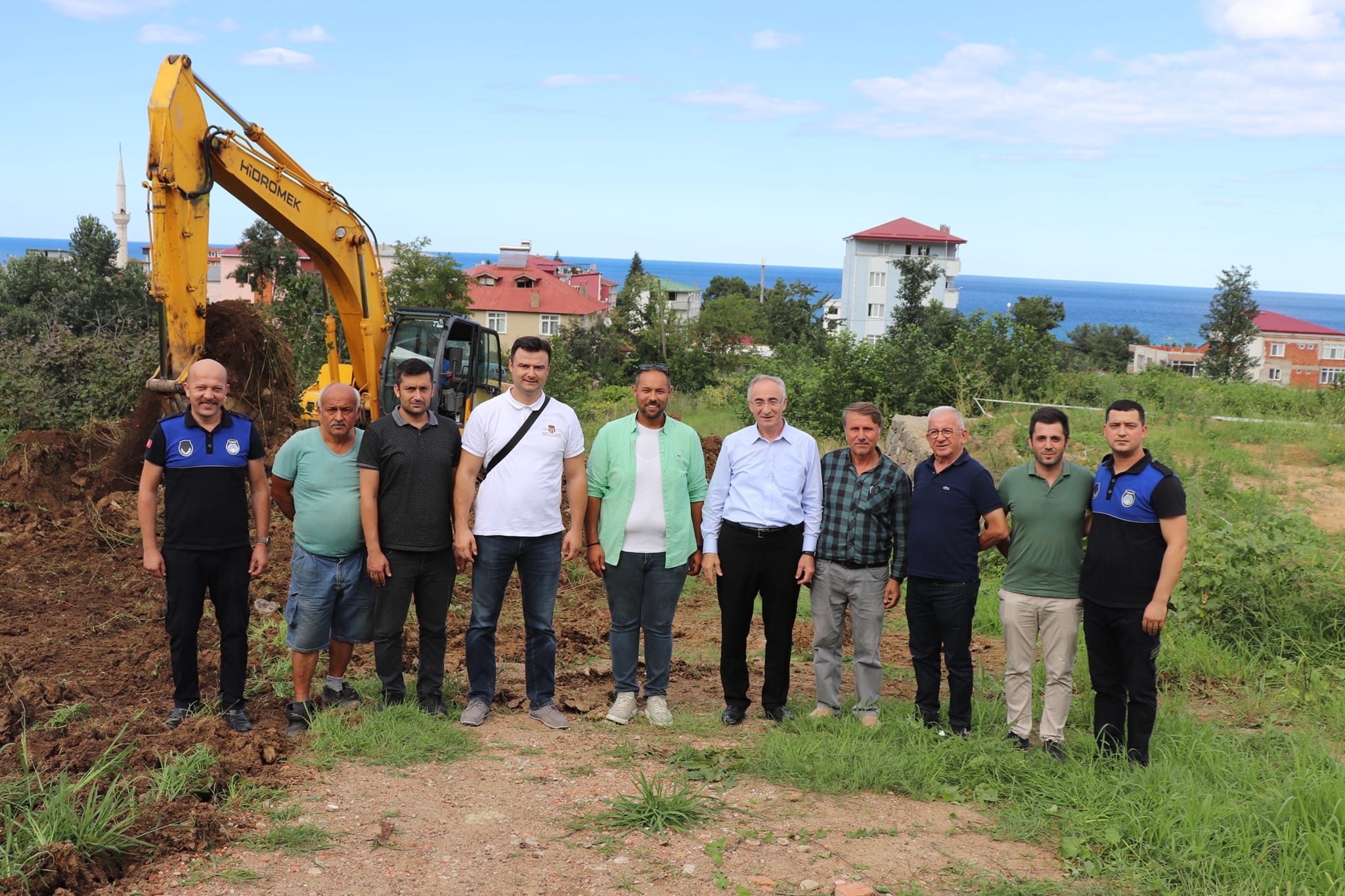 Piraziz’e değer kazandıracak projenin çalışmalarına başlandı