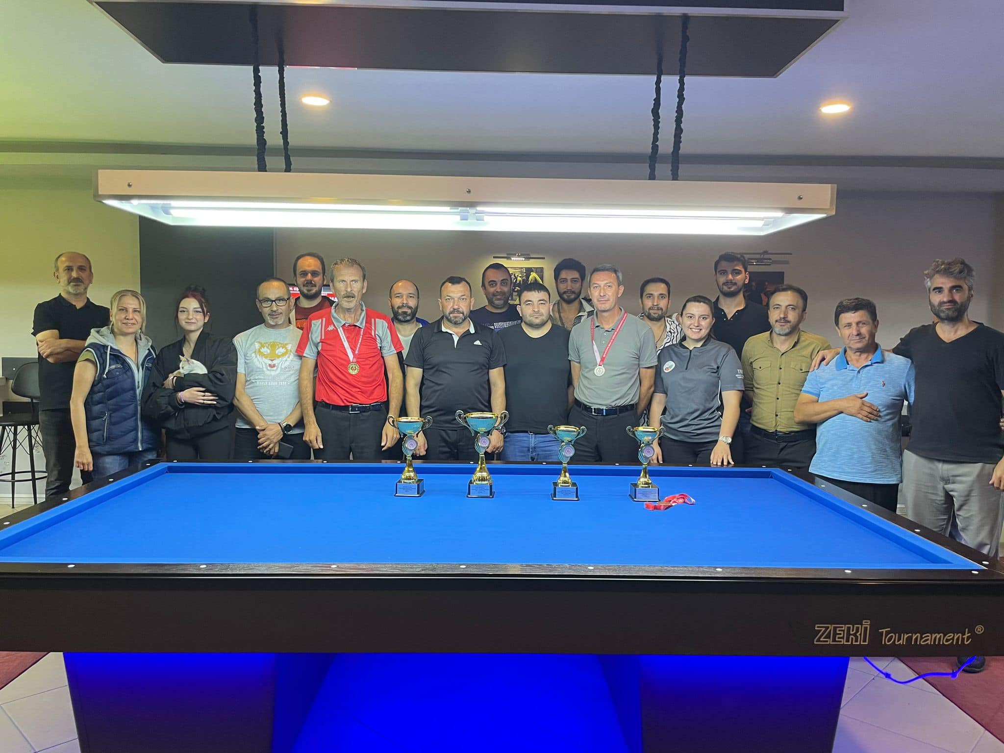 Bilardo İl Seçmeleri Yapıldı