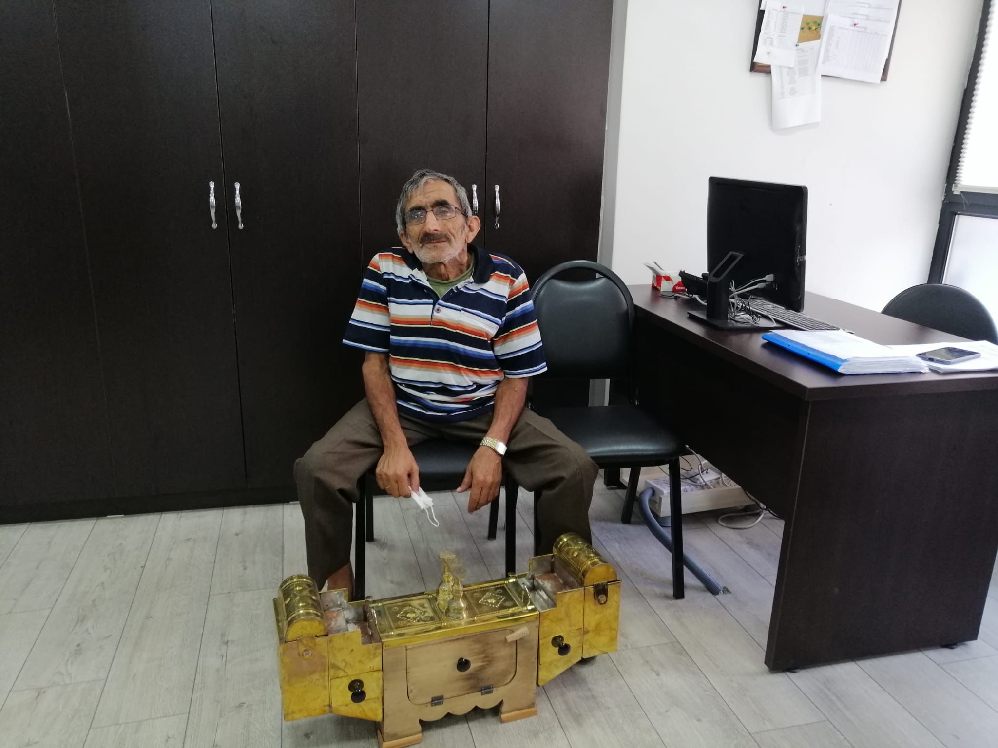 “Boya Sandığı İsteği Yerine Getirildi”