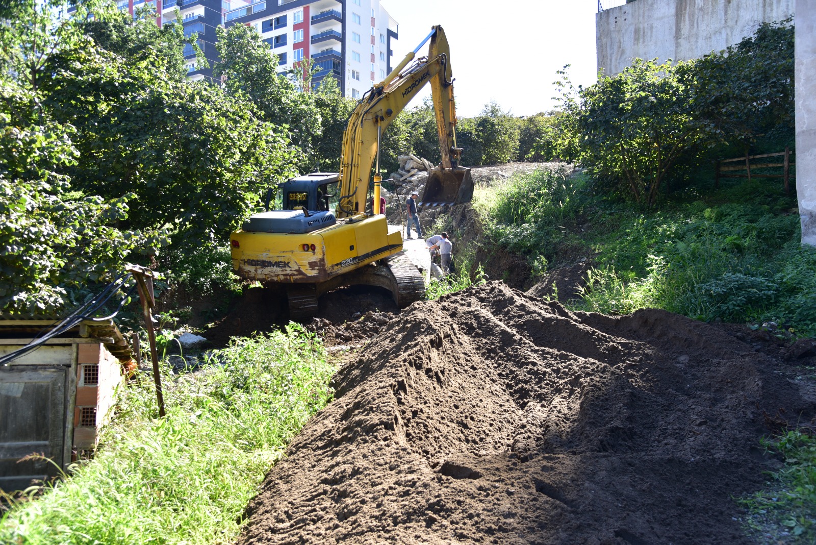 Giresun’da Mahalleler Yenileniyor