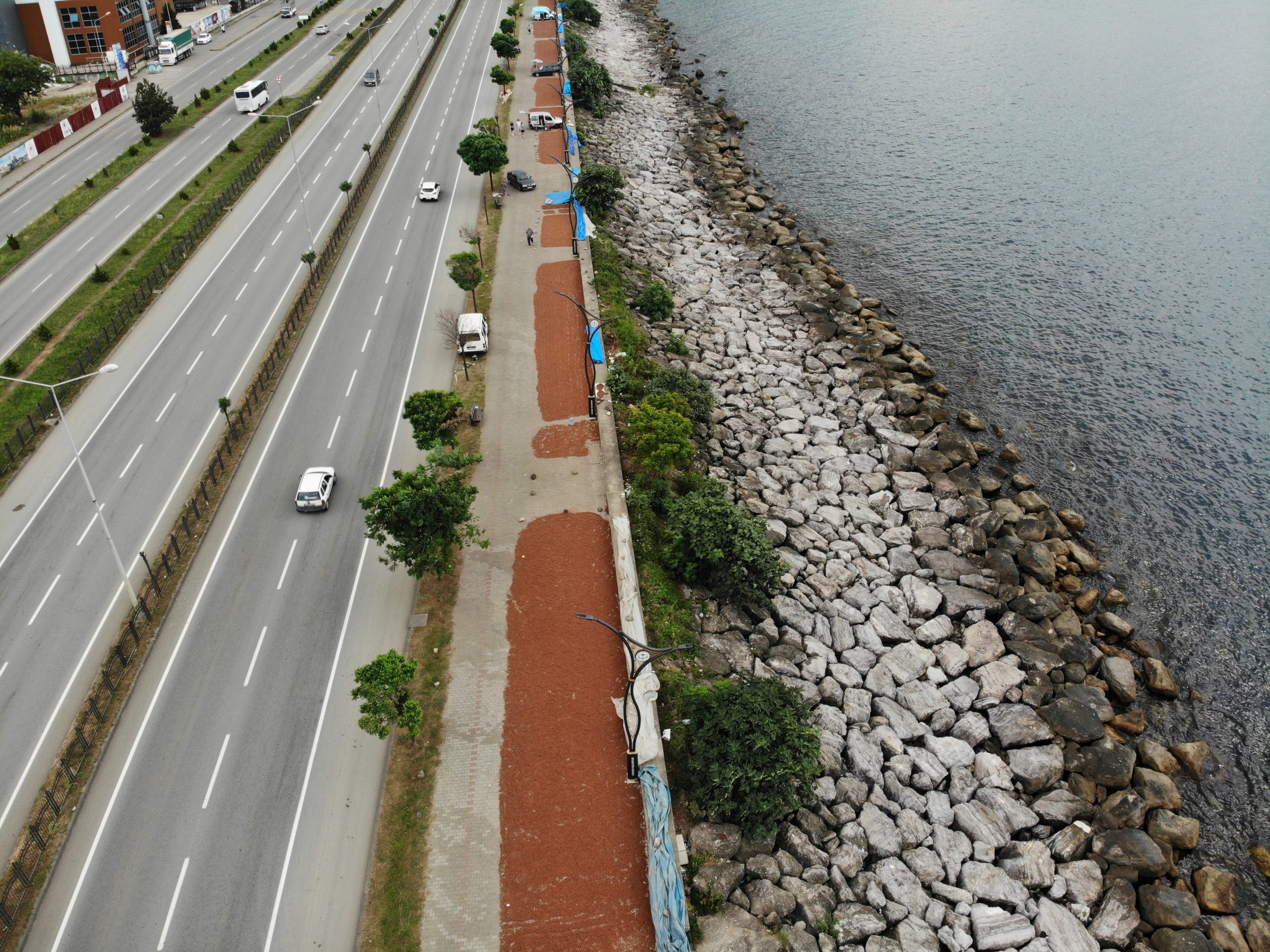 Giresun’da Üreticilerin Fındık Kurutma Mesaisi Devam Ediyor