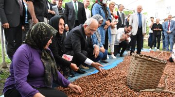 CHP Genel Başkanı Kılıçdaroğlu, Giresun’da fındık üreticilerini ziyaret etti