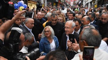 CHP Genel Başkanı Kılıçdaroğlu, Giresun’da Esnafı Ziyaret Etti