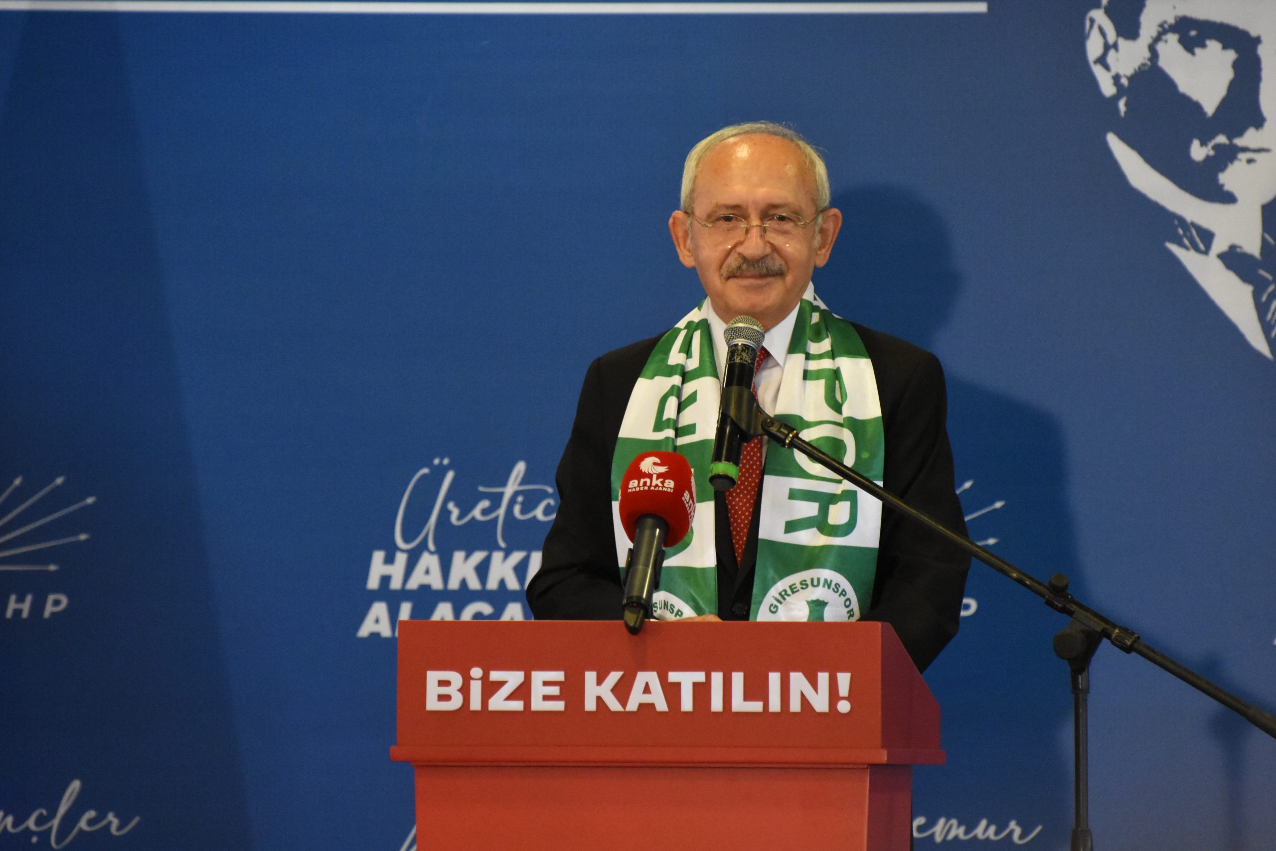 CHP Genel Başkanı Kılıçdaroğlu, Giresun’da Partisinin Grup Toplantısında Konuştu