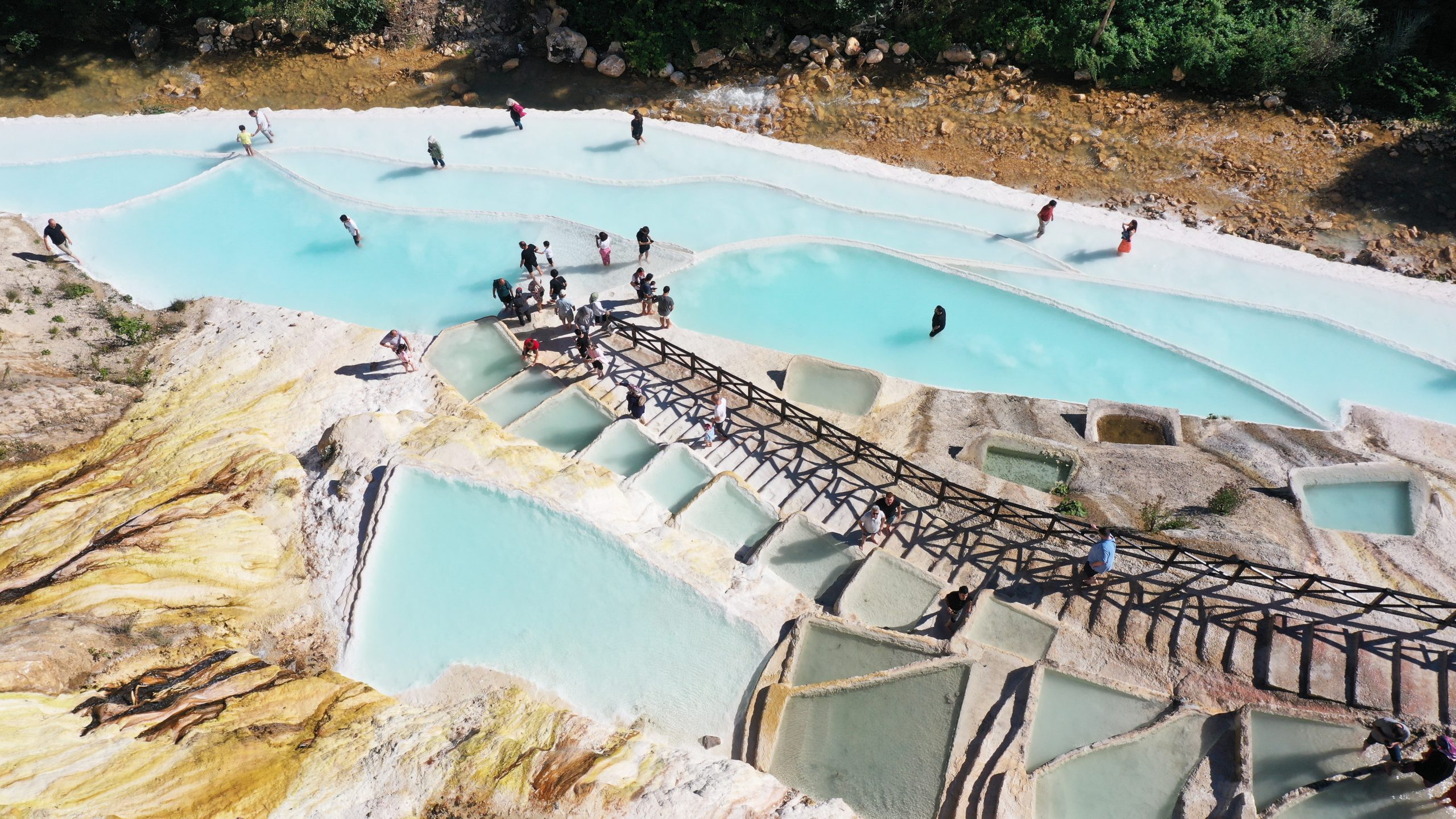 “Giresun’un Pamukkale’si” İki Ayda 60 Bini Aşkın Ziyaretçi Çekti