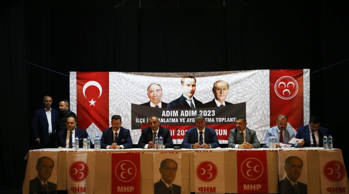 MHP Heyeti Giresun’da “Adım Adım 2023” Toplantısı Düzenledi