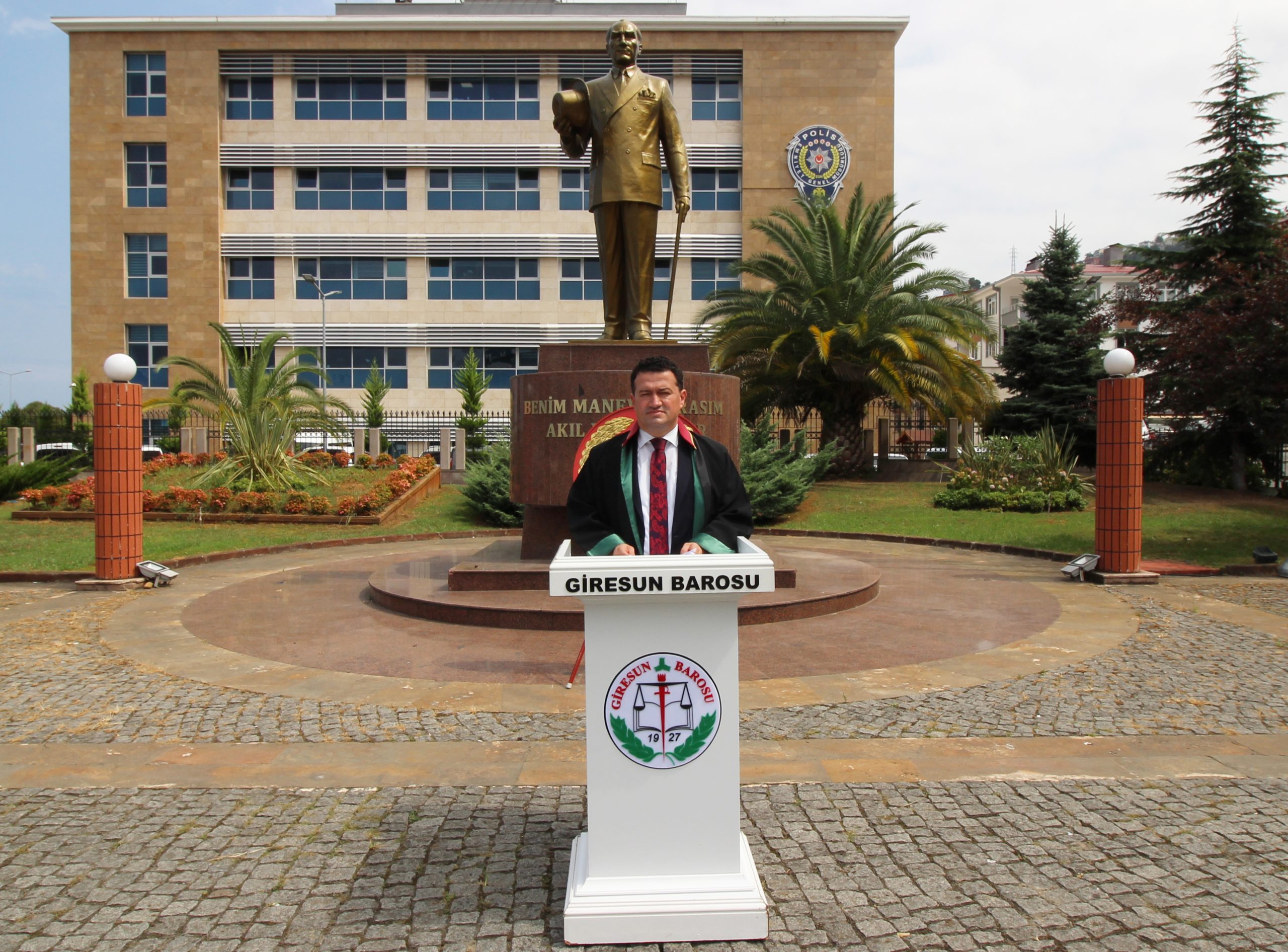 Giresun Barosu’nda Eylem Var!