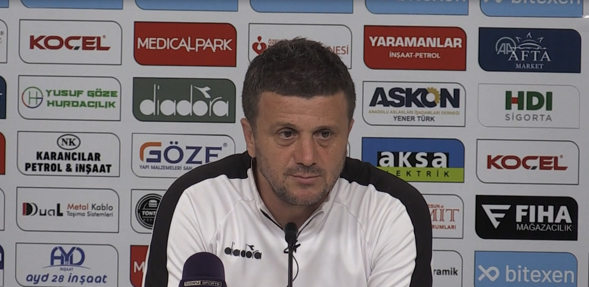 Bitexen Giresunspor-Arabam.com Konyaspor Maçının Ardından