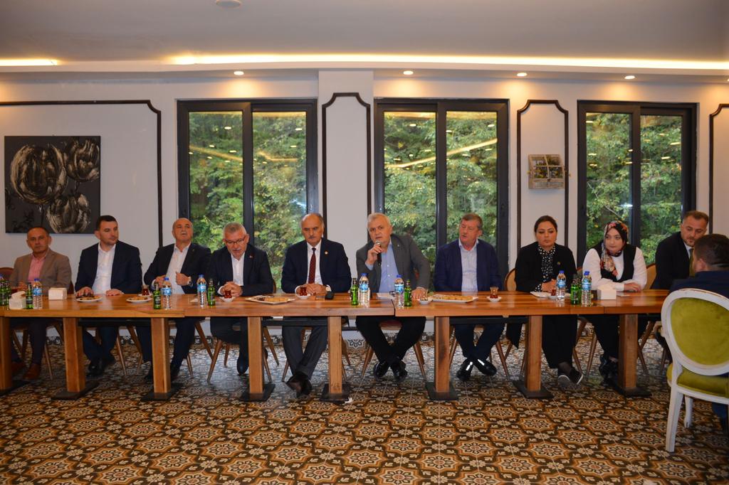 AK Parti Giresun, istişare ve değerlendirme toplantısı yaptı