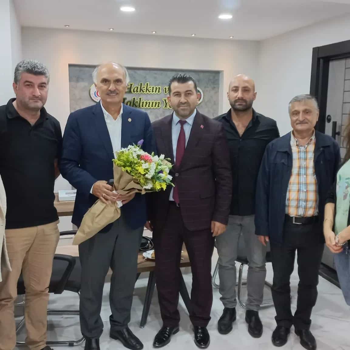 Milletvekili Öztürk’ten Başkan Türkmen’e Ziyaret