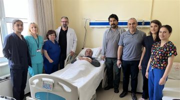 İlhan Özdemir Devlet Hastanesi’nde Başarılı Bir Operasyon Daha!