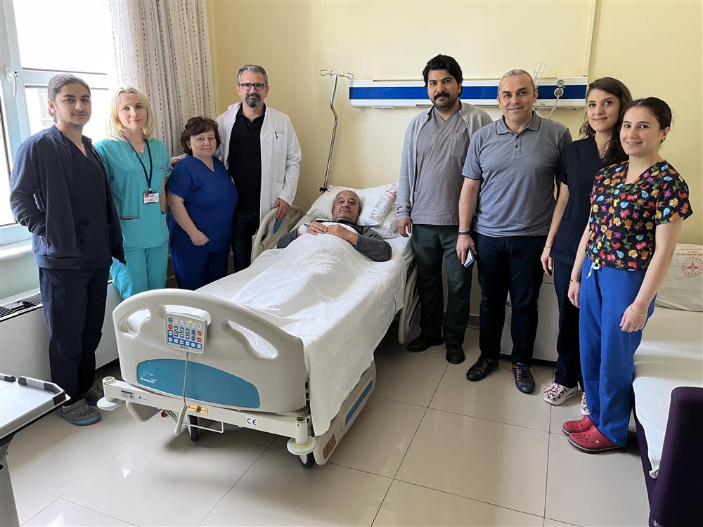 İlhan Özdemir Devlet Hastanesi’nde Başarılı Bir Operasyon Daha!
