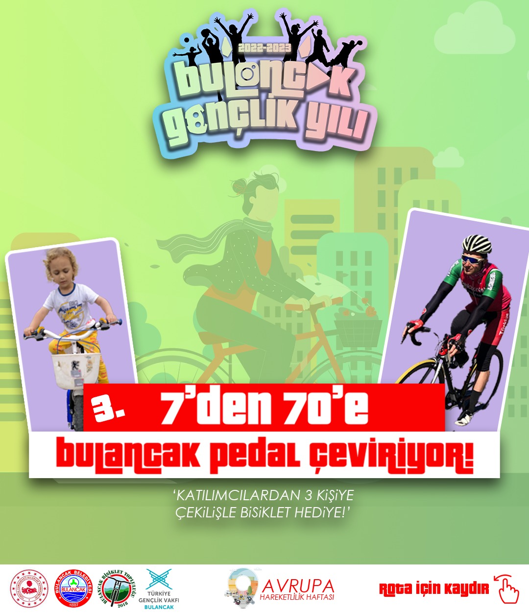 Bulancak Pedal Çevirecek