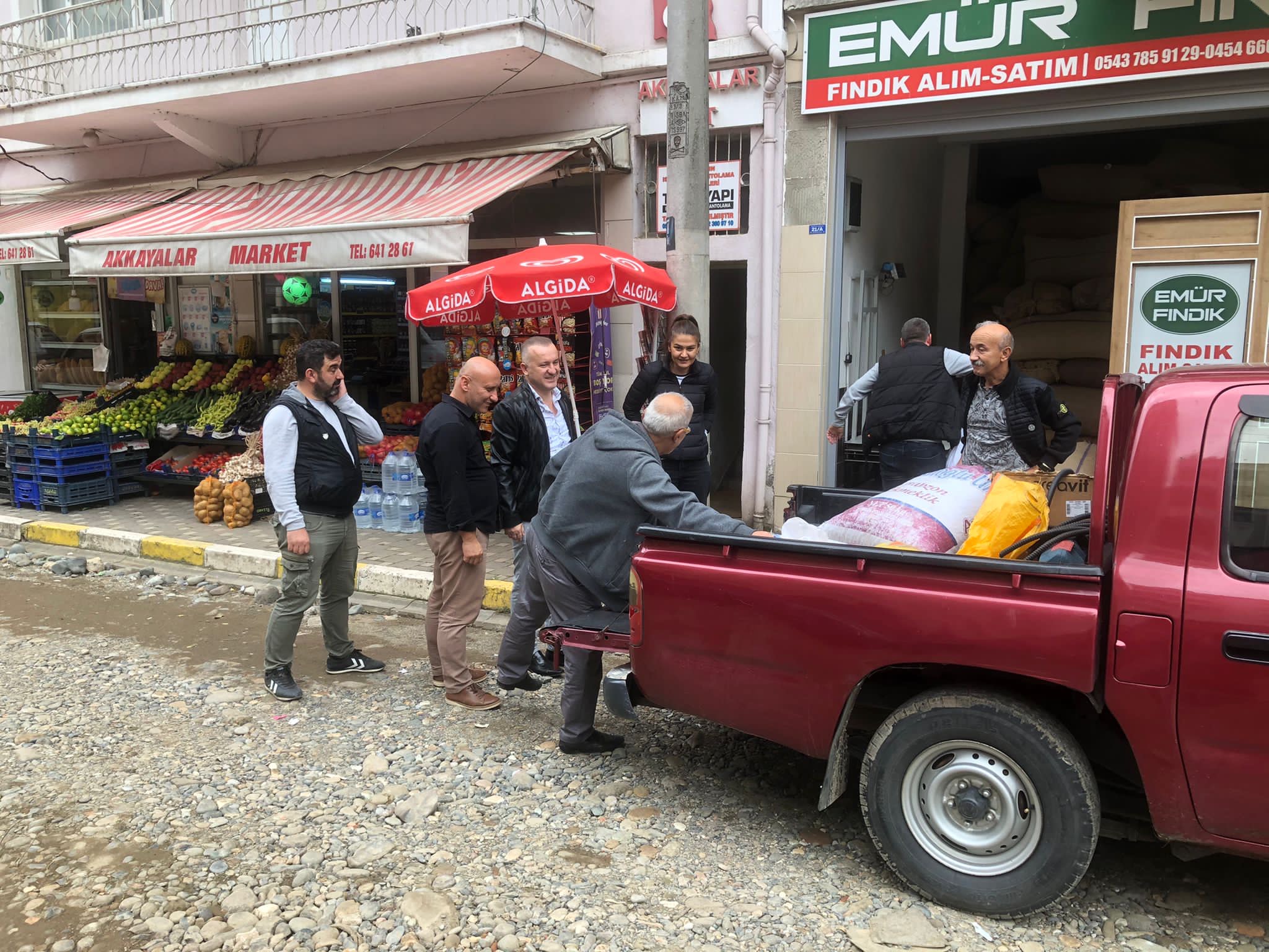 Başkan Emür; “Keşap’ımız için aşk ile çalışmaya devam”