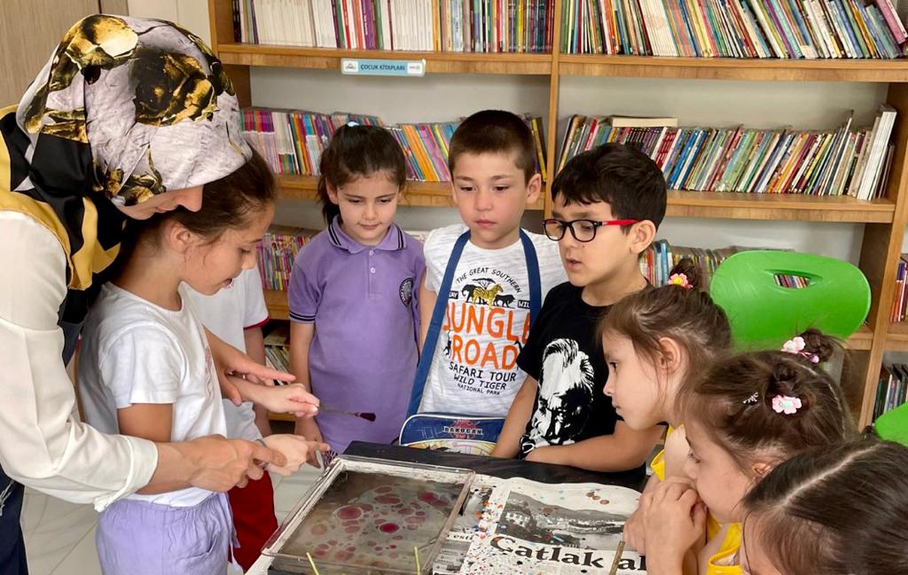 Bilgi Evlerinde Yeni Dönem Kayıtları Başladı Eğlenerek Öğrenmeye Devam