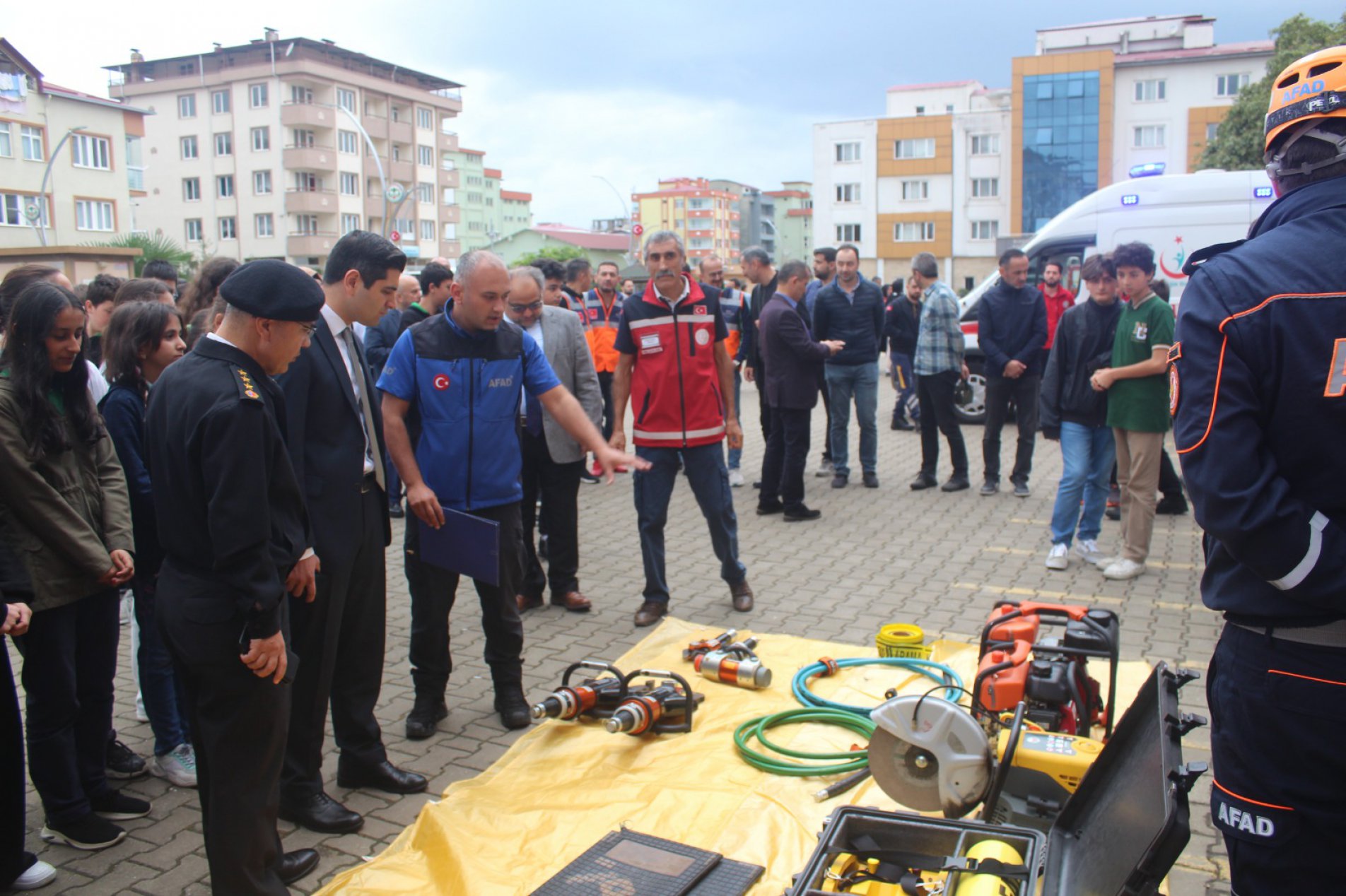 13 Ekim Dünya Afet Risklerini Azaltma Günü Kapsamında Etkinlikler Gerçekleştirildi