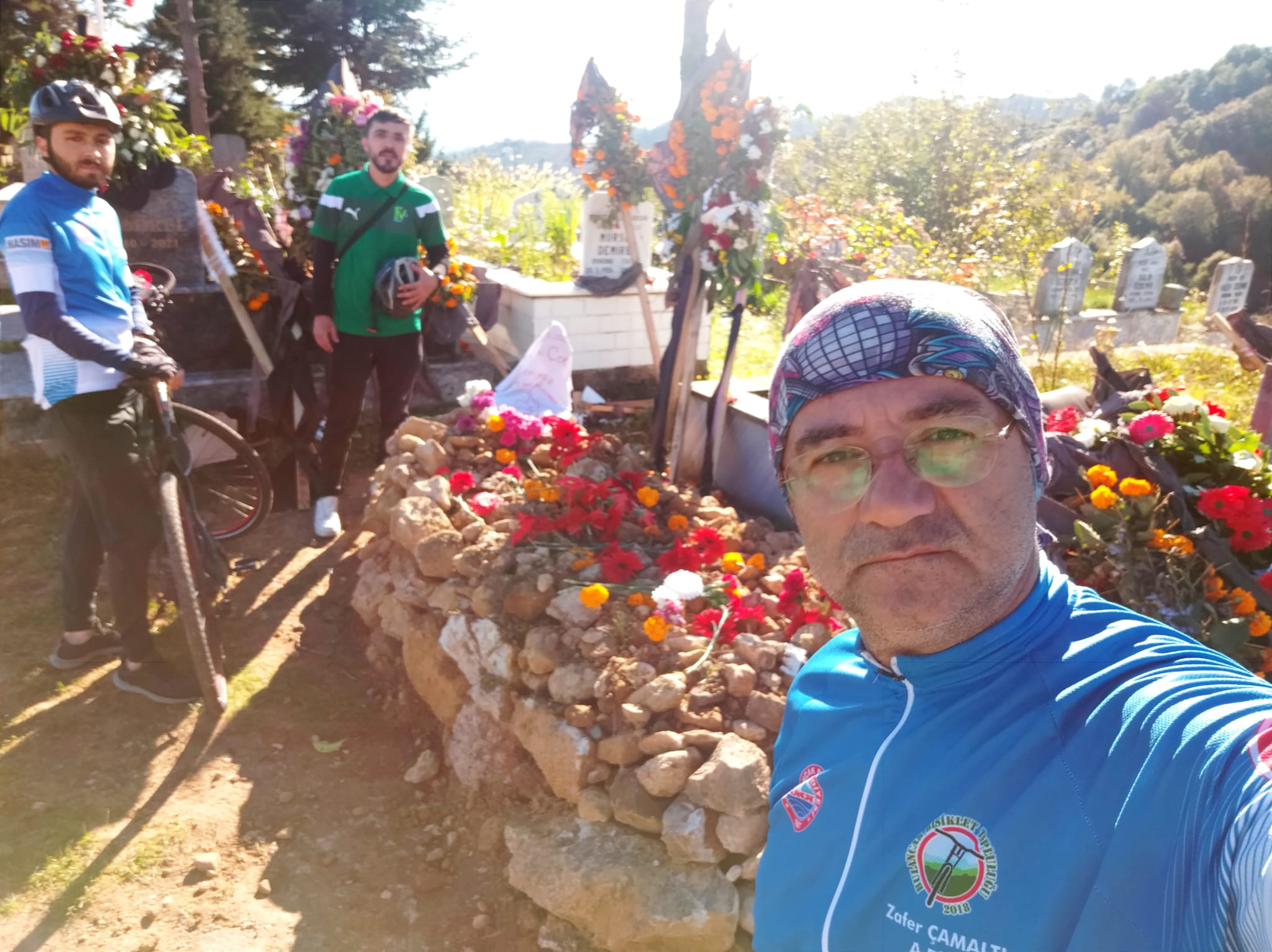 Lütfi Reha Demirel’e Bisikletli Arkadaşlarından Vefa