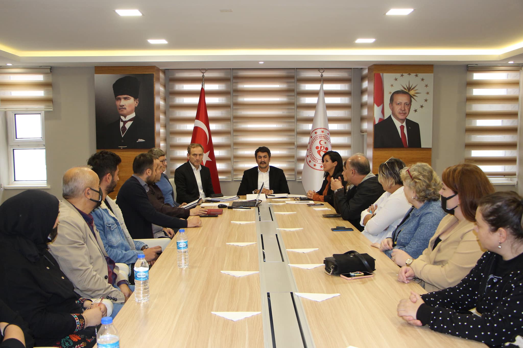 Özel Yurt, Apart ve Pansiyon Sahipleriyle Toplantı Yapıldı