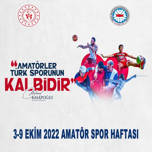 “Amatörler Türk Sporunun Kalbidir”