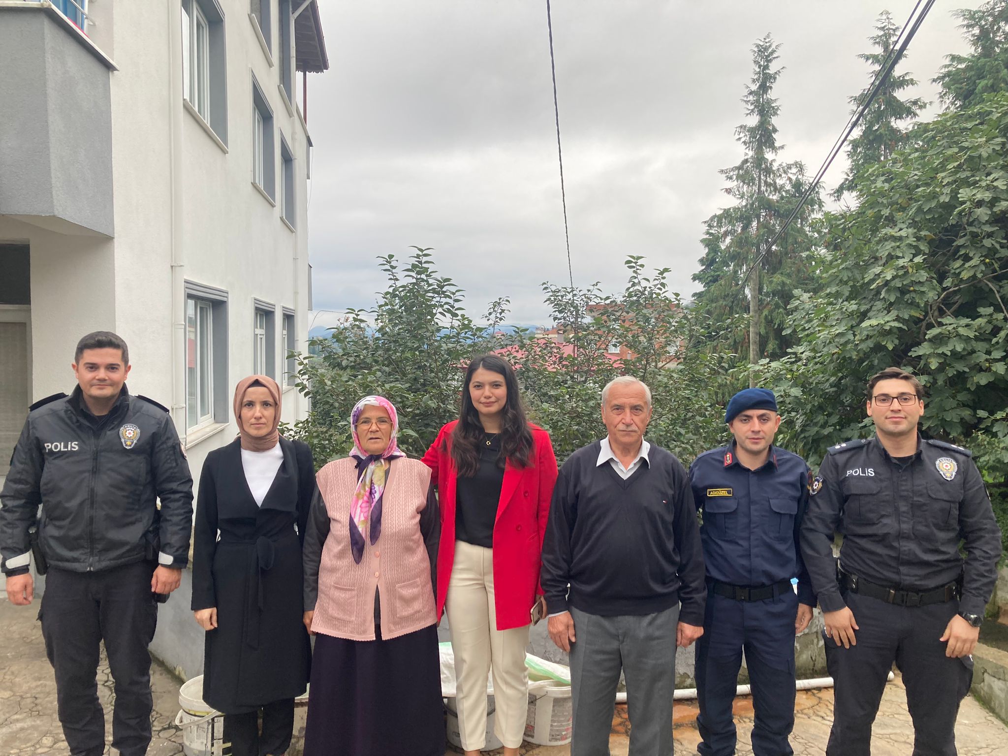 Kaymakam Yerlikaya’dan Gazi ve Yaşlılara Ziyaret