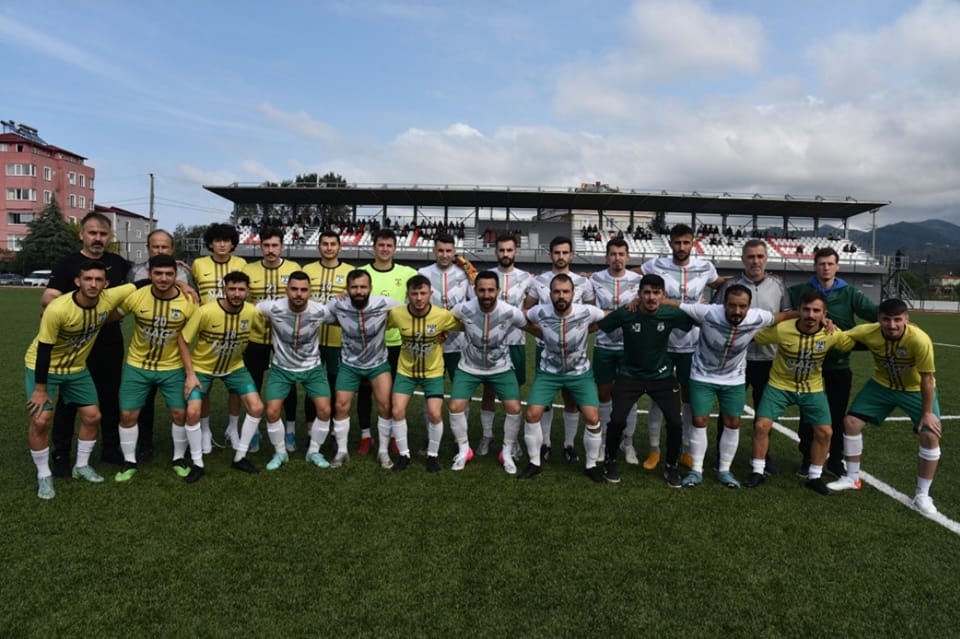 Es Es Gençlik Spor, Giresun Süper Amatör Ligi’nin İlk Maçını Kazandı