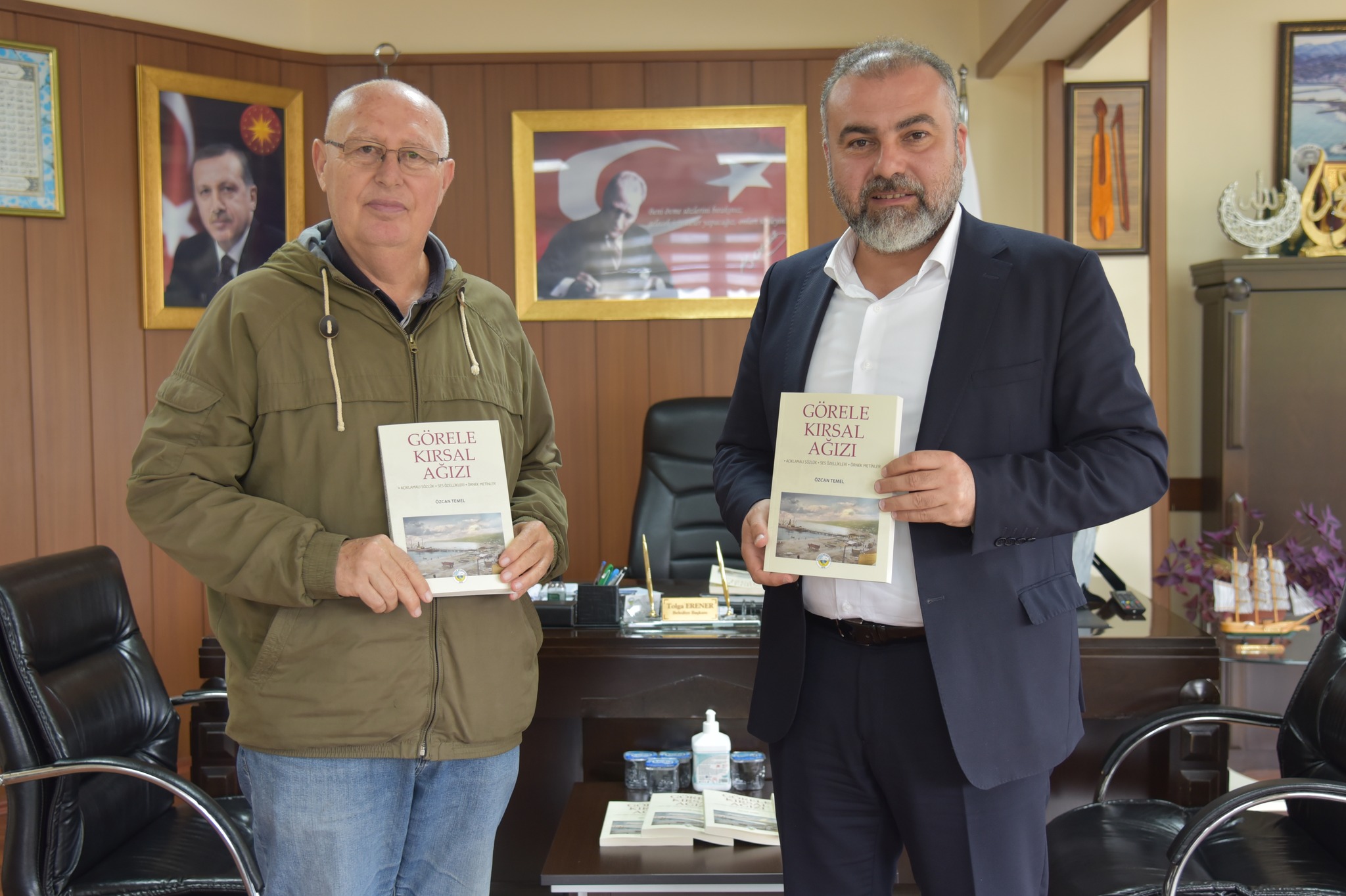 ‘Görele Kırsal Ağızı’ İsimli Kültür Yayını Arşivlerde Yerini Aldı