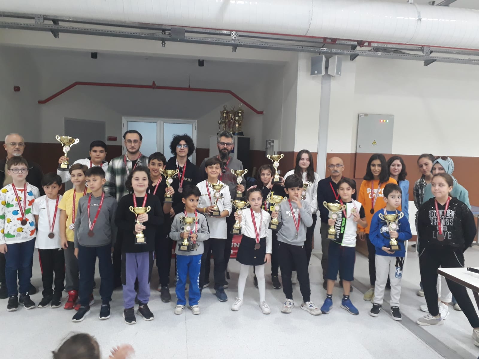29 Ekim Cumhuriyet Bayramı Satranç Turnuvası Düzenlendi