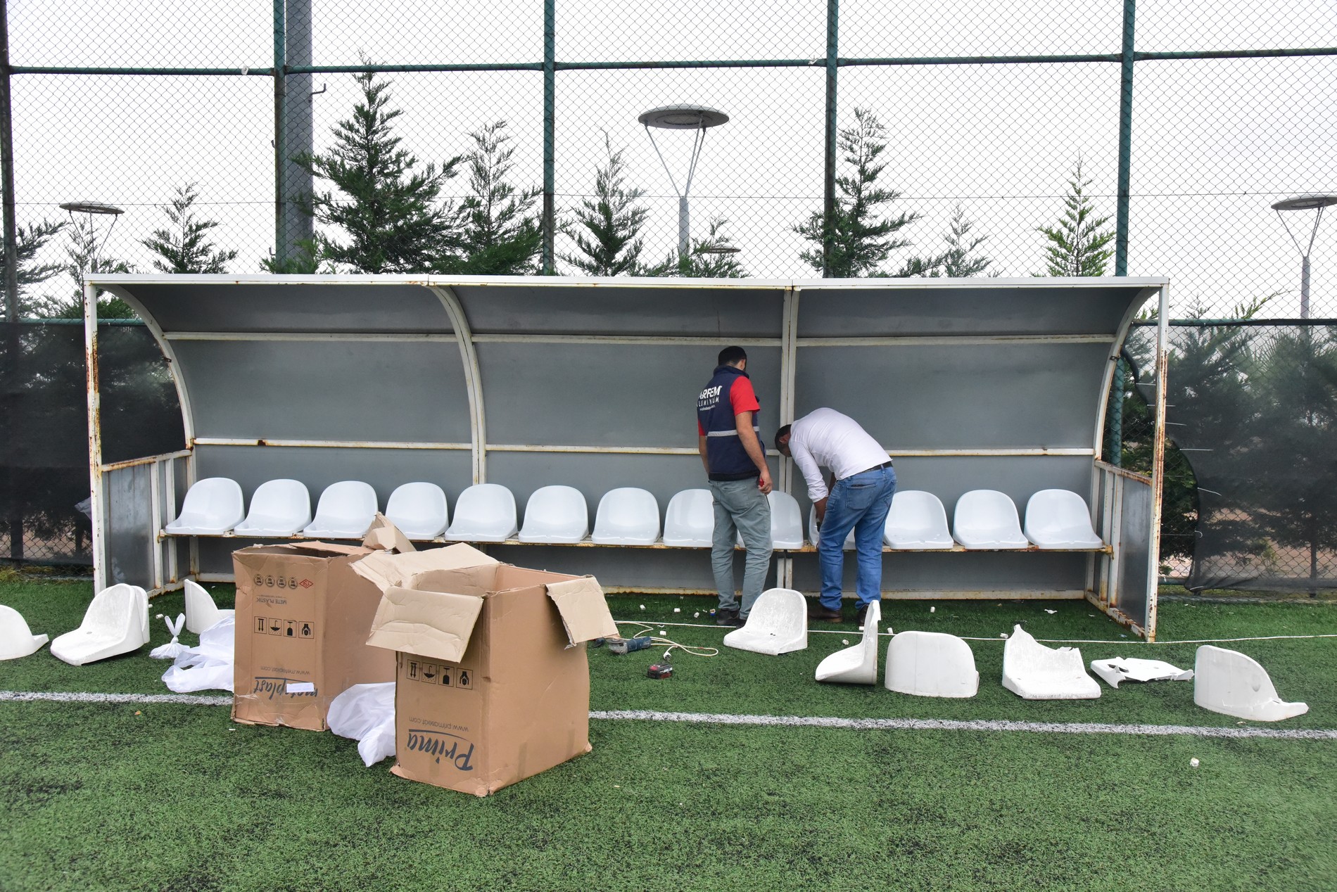 Giresun Belediyesi Amatör Sporun Yanında