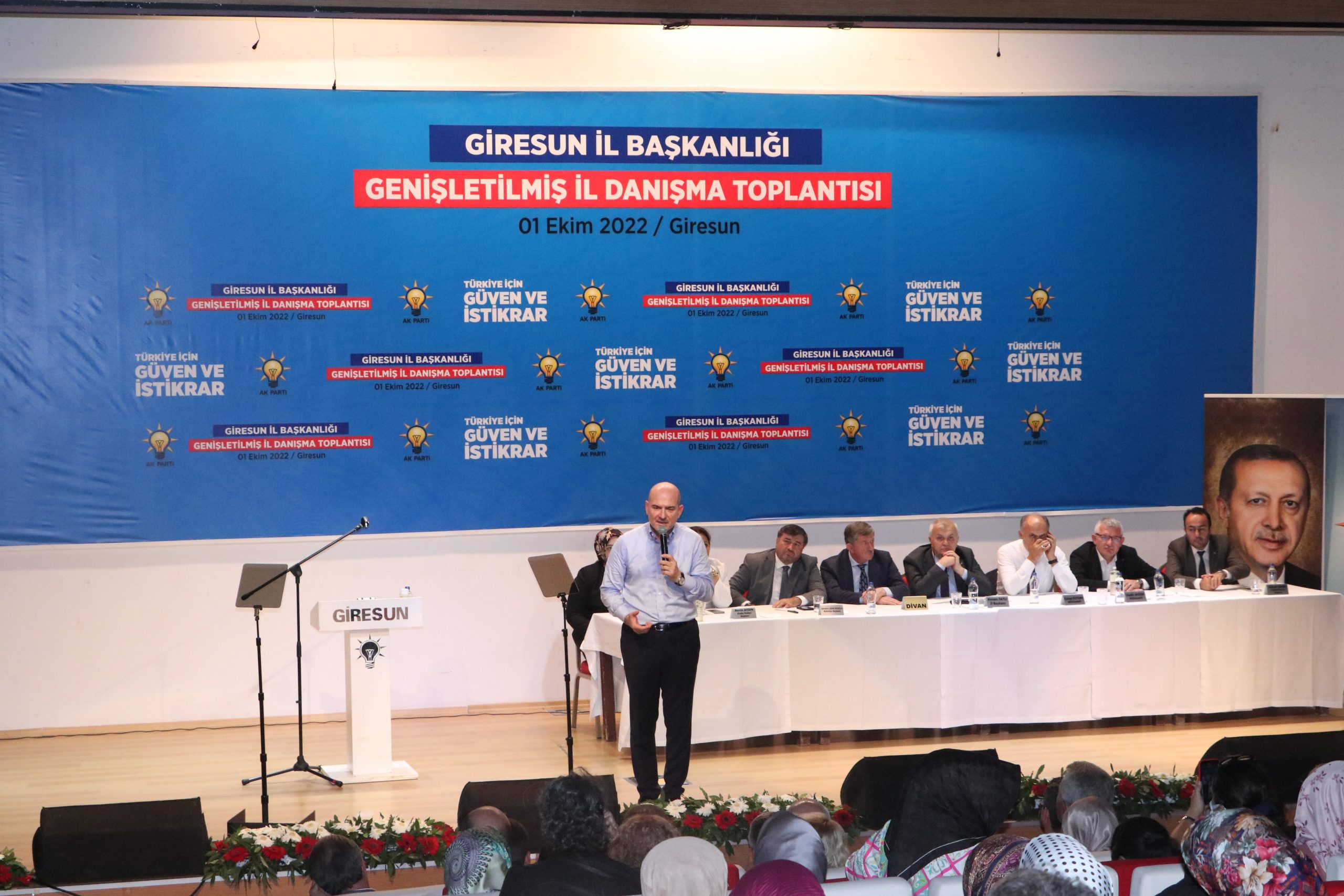 İçişleri Bakanı Süleyman Soylu, Giresun’da konuştu