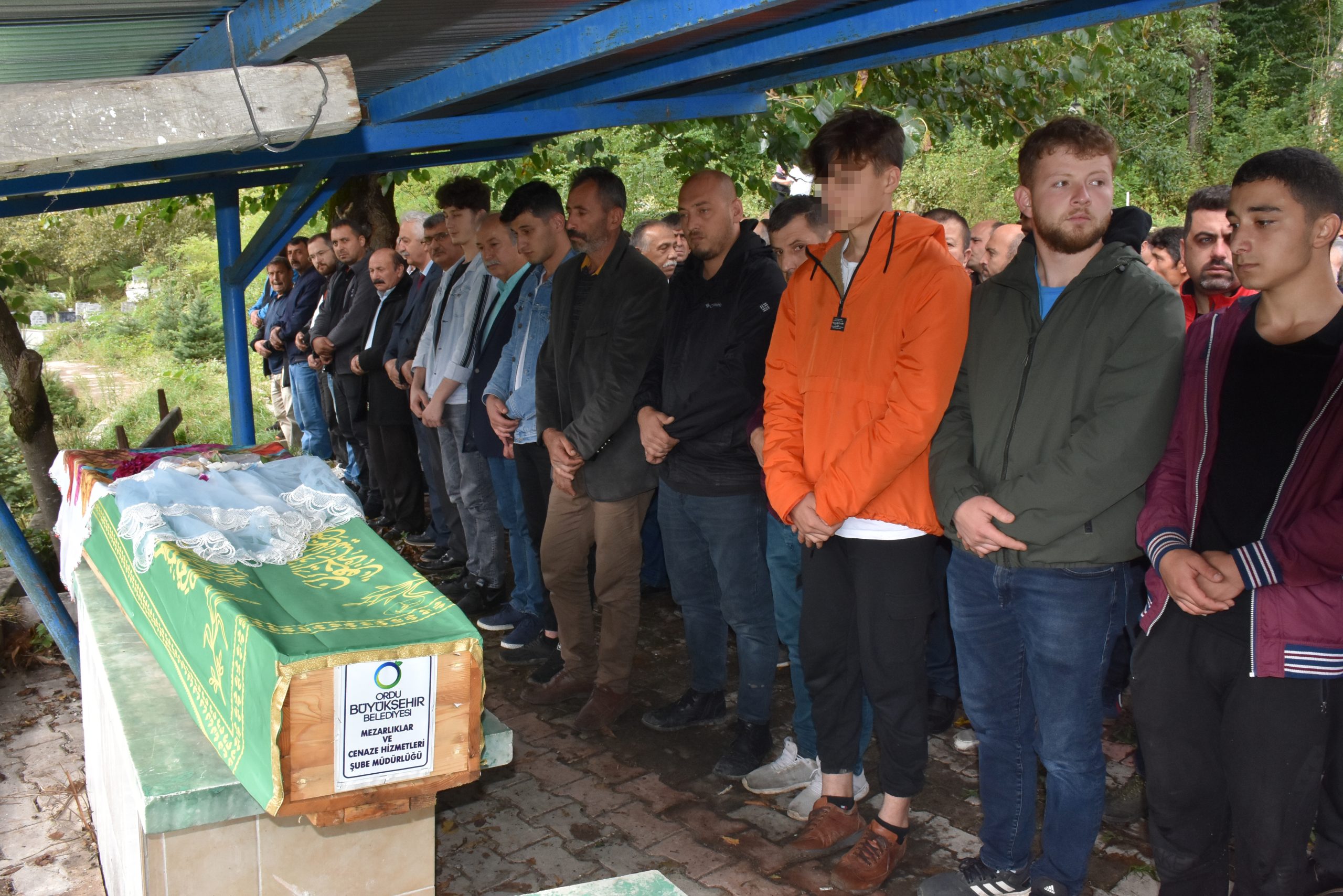 Ordu’da av tüfeğiyle oynayan ağabeyinin kazayla öldürdüğü çocuk toprağa verildi