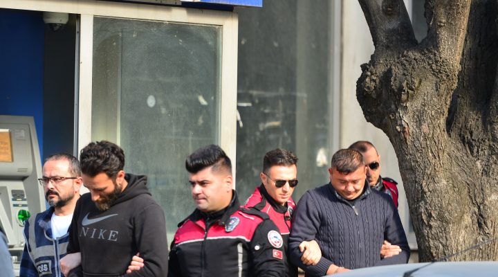 Trabzon’da otomobil çalan 2 şüpheli Giresun’da yakalandı