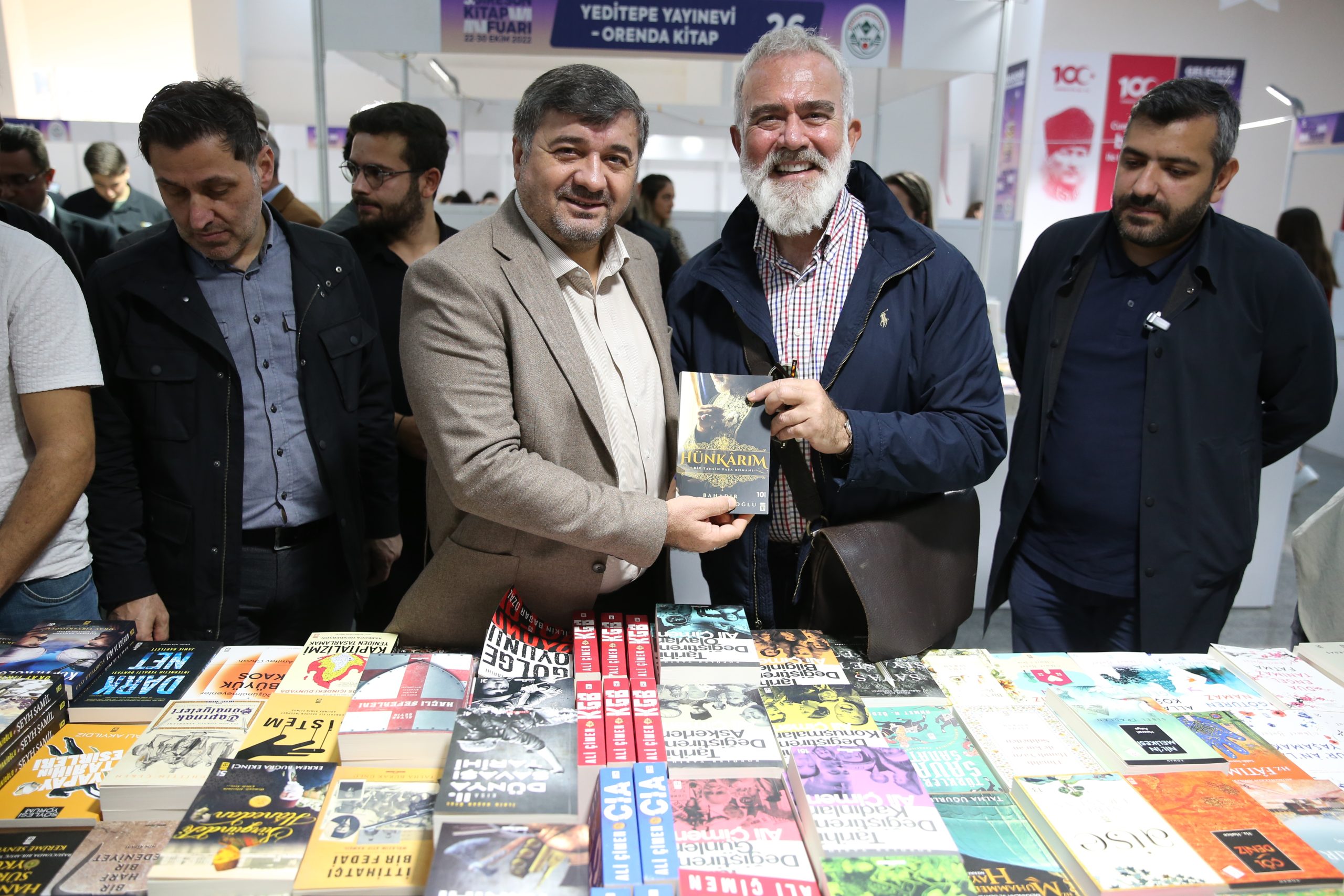 3. Giresun Kitap Fuarı başladı