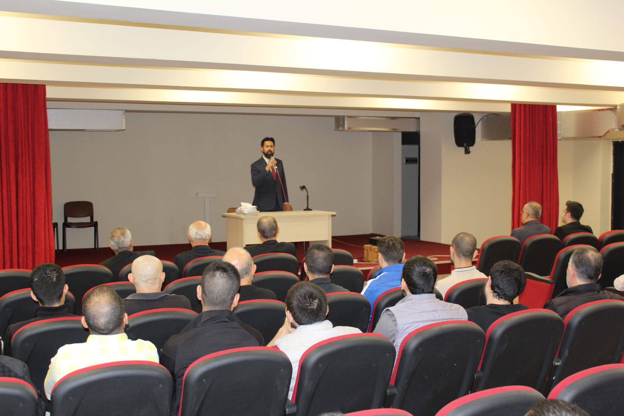 Espiye’de cezaevinde “Peygamberimiz, Cami ve İrşat” konulu konferans düzenlendi