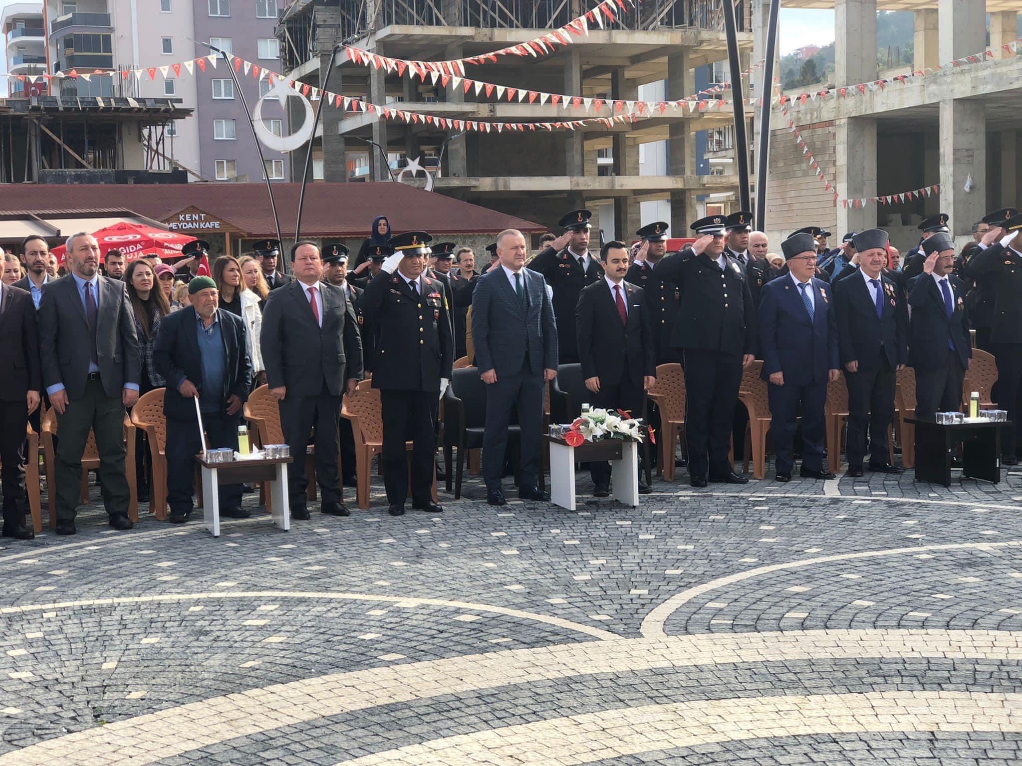 29 Ekim Cumhuriyet Bayramı Keşap’ta Coşku İçinde Kutlandı