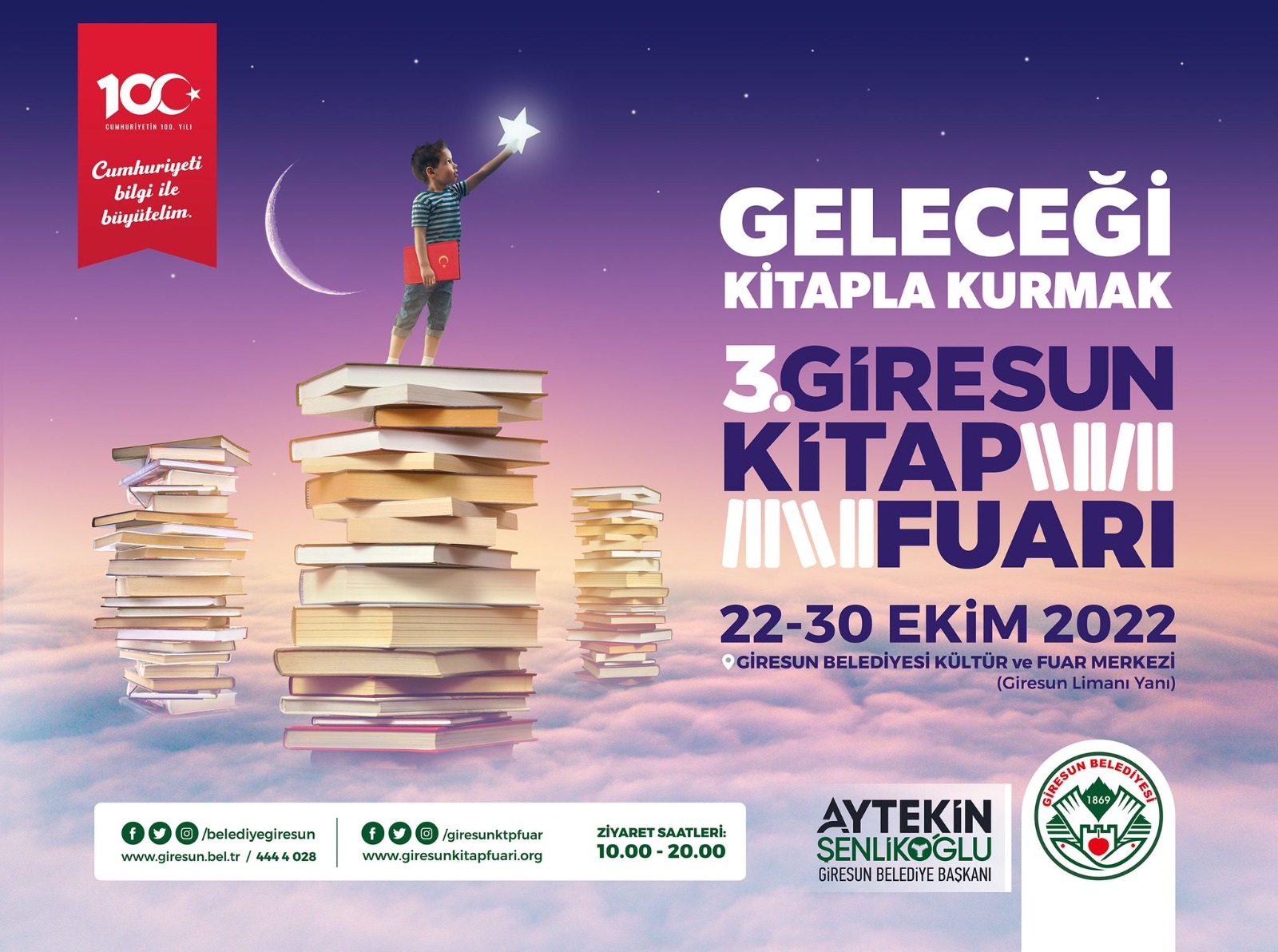 Doğu Karadeniz’in En Büyük Kitap Fuarı Giresun’da Açılıyor
