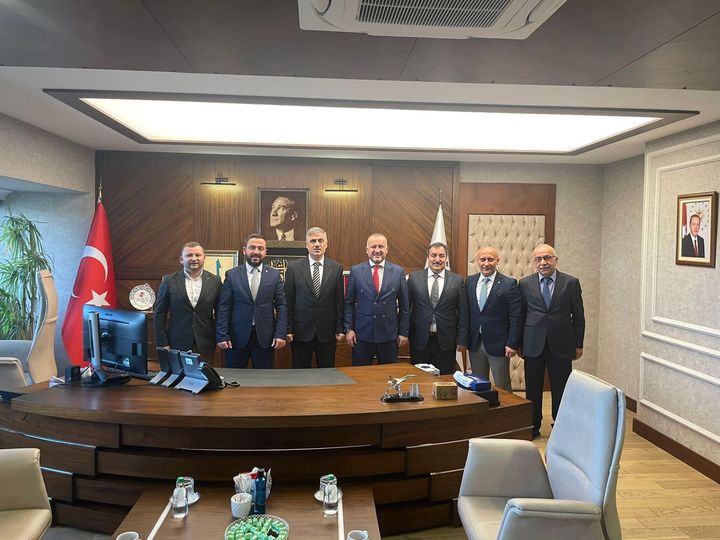 Başkan Emür Ankara’da Temaslarını Sürdürüyor