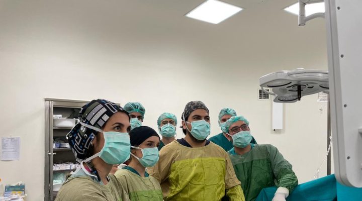 Giresun’da İlk Kez Laparoskopi İle “Mide Kanseri” Ameliyatı Yapıldı
