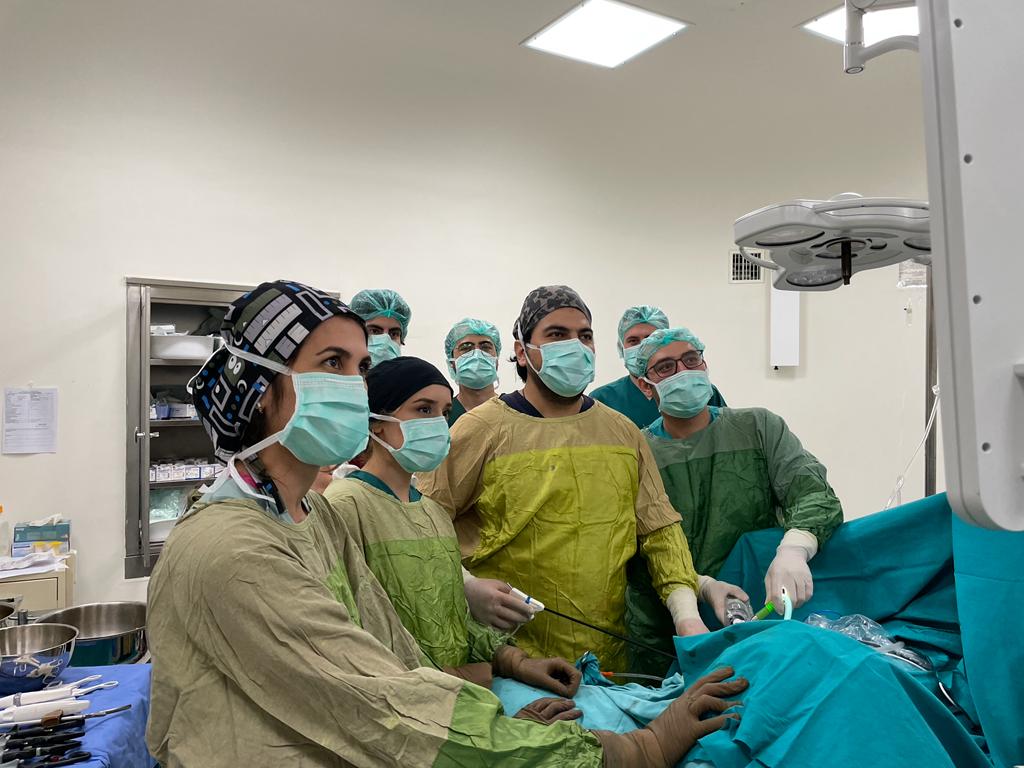 Giresun’da İlk Kez Laparoskopi İle “Mide Kanseri” Ameliyatı Yapıldı