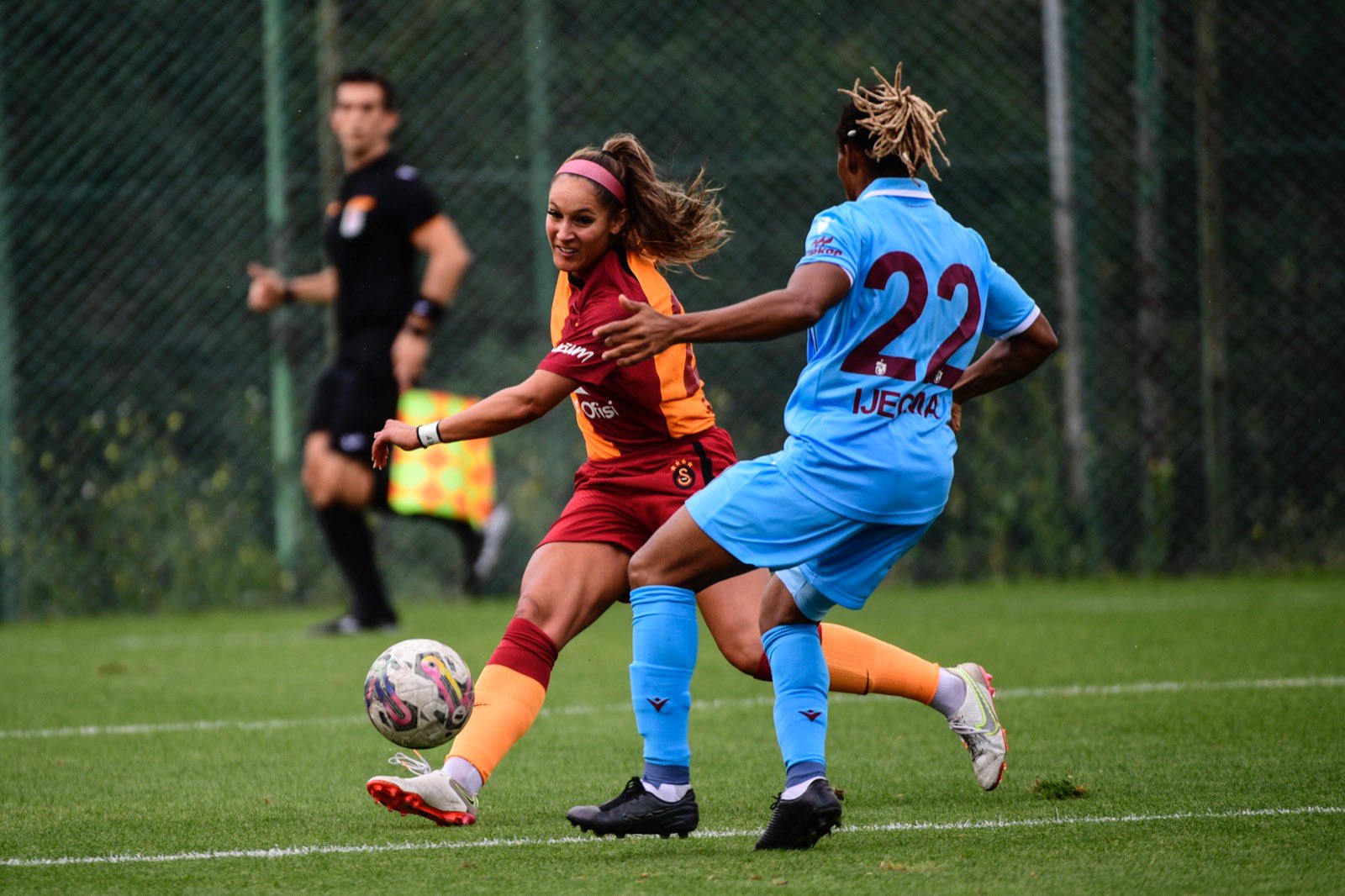 Kadın Futbol Süper Ligi’nde Mücadele Başladı
