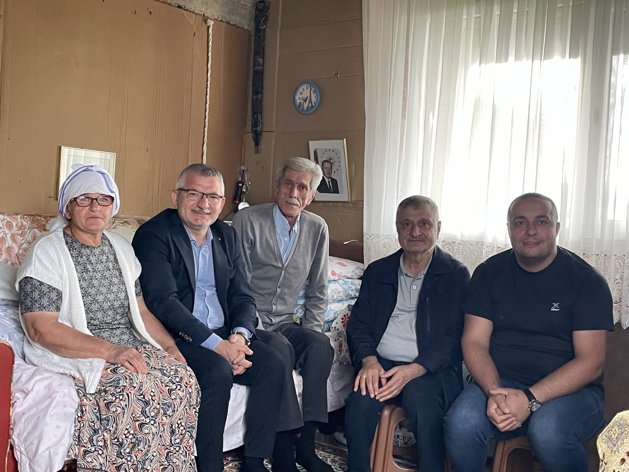 Milletvekili Aydın, Seldeğirmeni’ni Ziyaret Etti