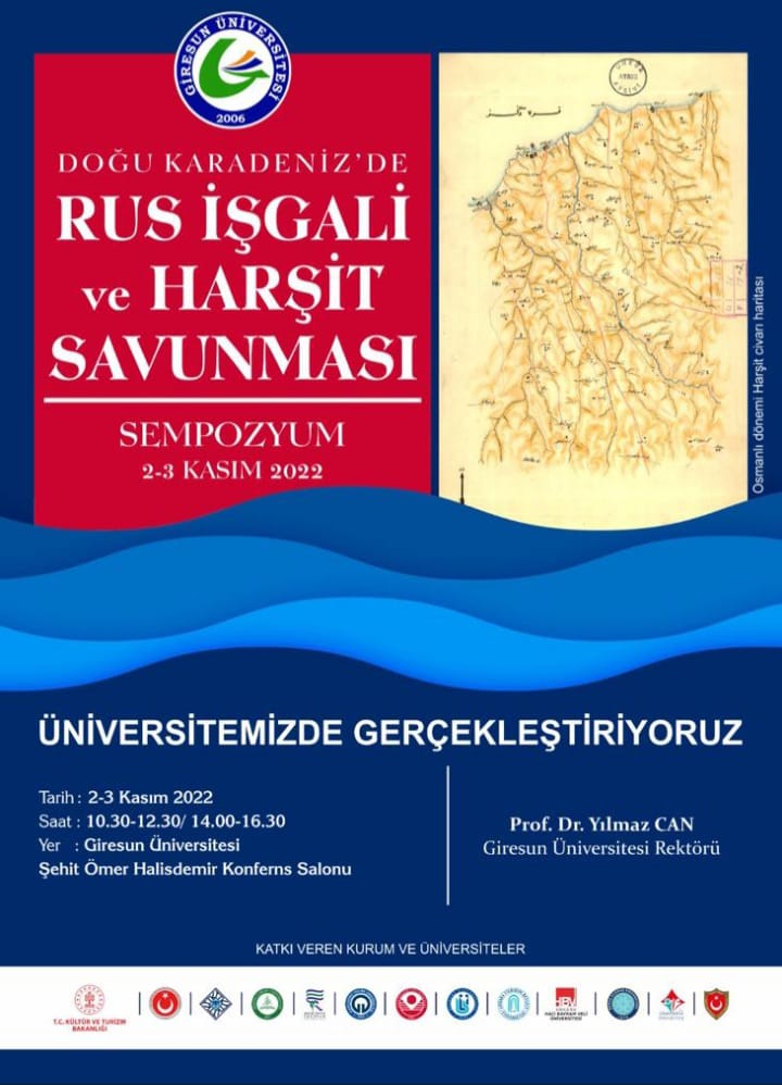 Doğu Karadeniz’de Rus İşgali ve Harşıt Savunması Sempozyumu Yapılacak