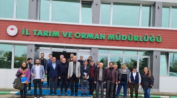 Karayaka Koyunu Islah Projesi Yürütme Kurulu Toplantısı Yapıldı