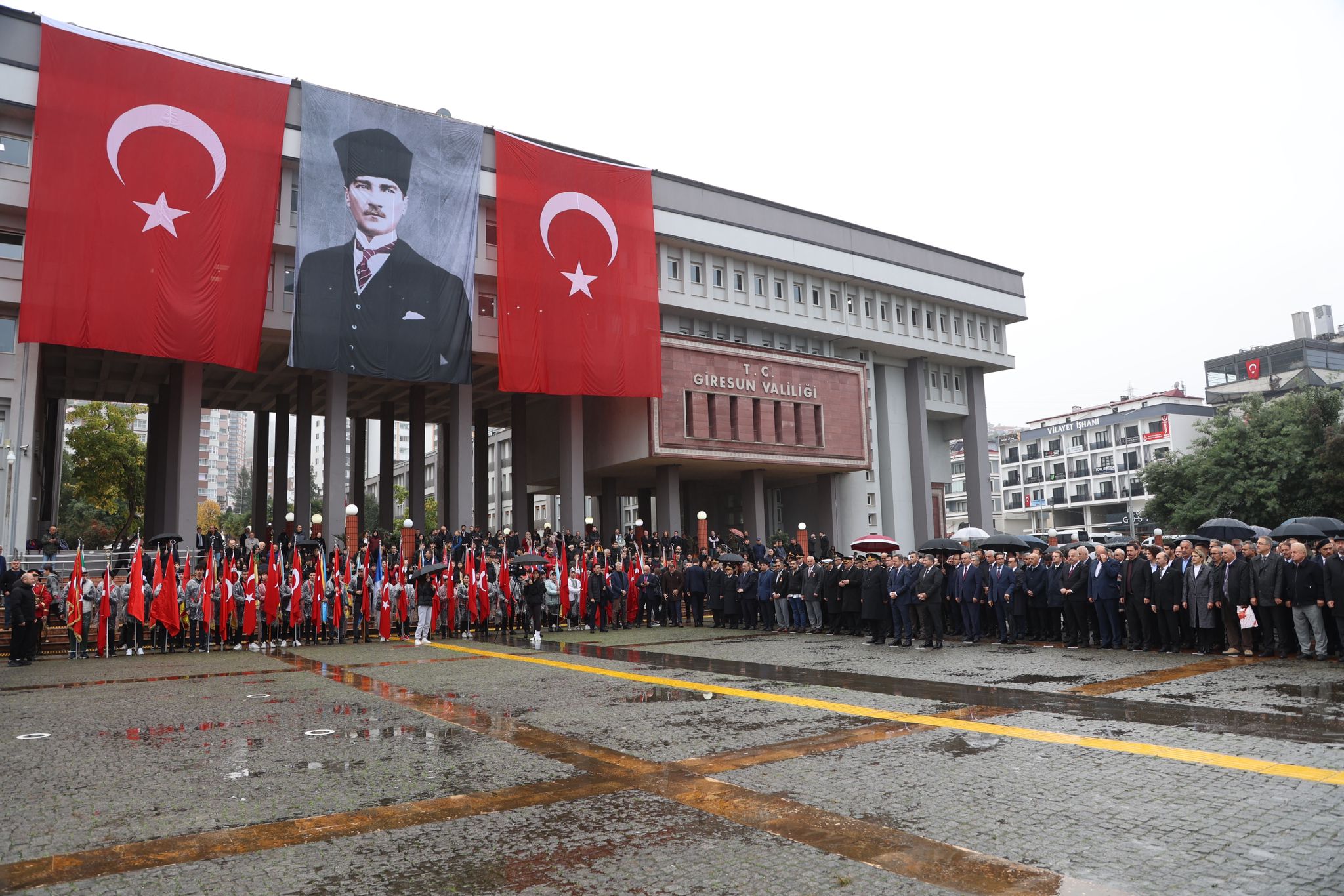 Gazi Mustafa Kemal ATATÜRK, Giresun’da Saygı ve Özlemle Anıldı