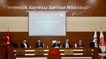 Vali Ünlü, İGM Toplantısında Yapılan Çalışmaları Anlattı
